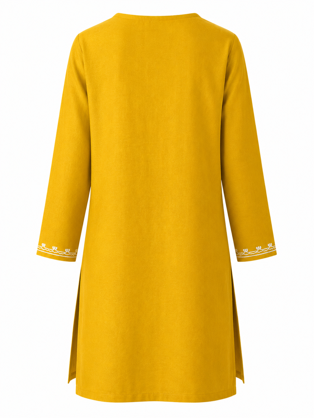 Noor : Aari embroidery summer kurti | Gold